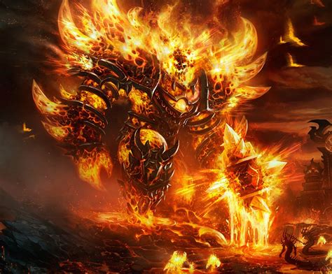 Ragnaros Wikiwow Fandom Powered By Wikia