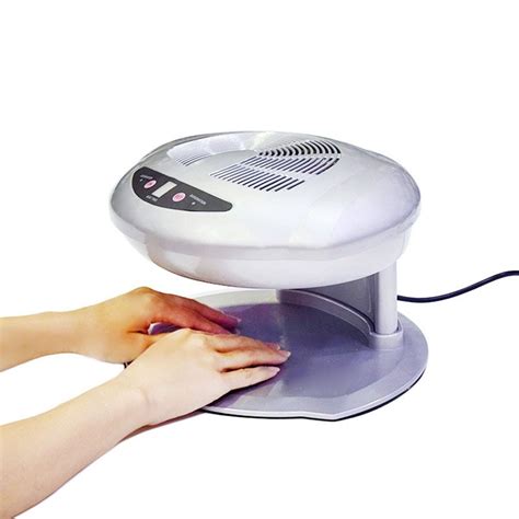 nail dryer fan auto induction for both hands and toes warm and cool wind auto sensors nail