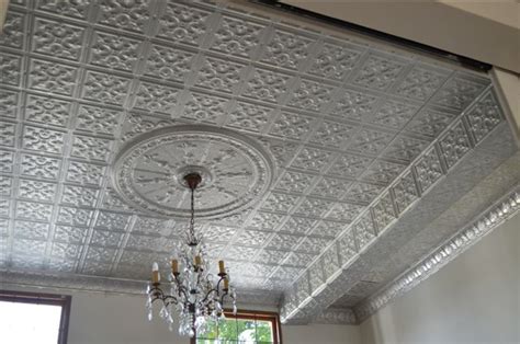 Fiorito Interior Design Get An Instant Vintage Look With Pressed Tin Ceilings