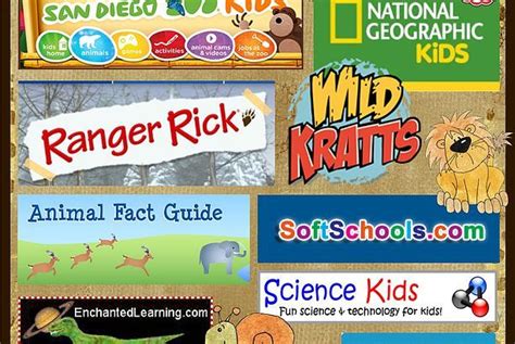 10 Animal Research Websites For Kids Learning Science Science And
