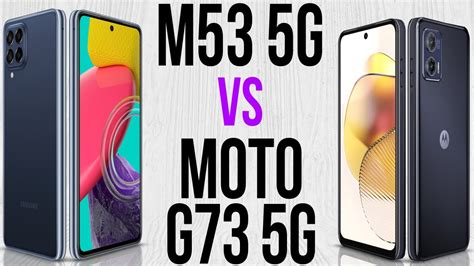 M53 5g Vs Moto G73 5g Comparativo And Preços Youtube