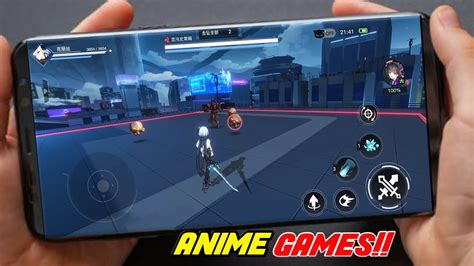 Top 8 Best Anime Mobile Games For Androidios 2020 Youtube