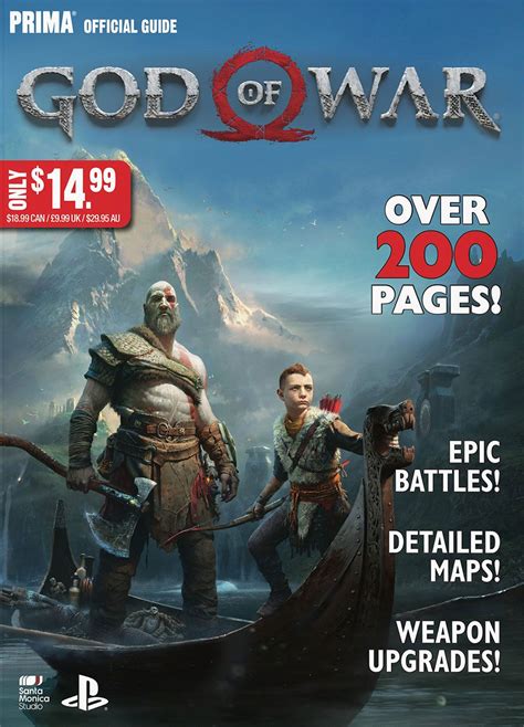 God Of War Official Guide Paperback New Buy From