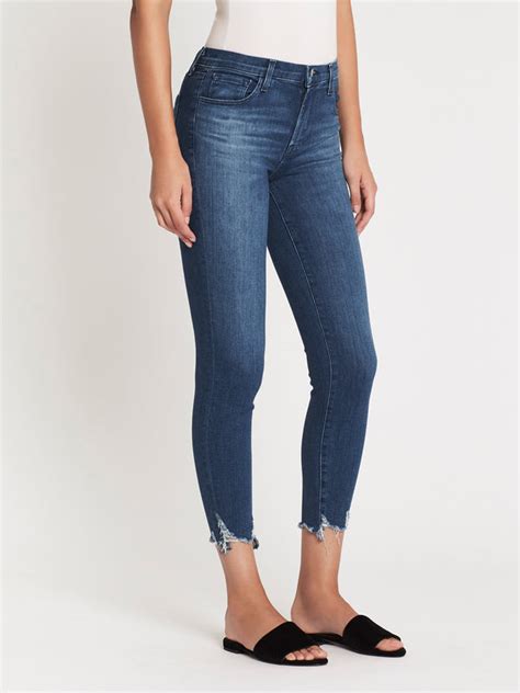 J Brand Skinny Dark Wash Ankle Zip Jeans Size 26 Weeklybangalee Com