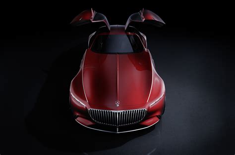 Vision Mercedes Maybach Revealed As All Electric Bhp Coup Autocar