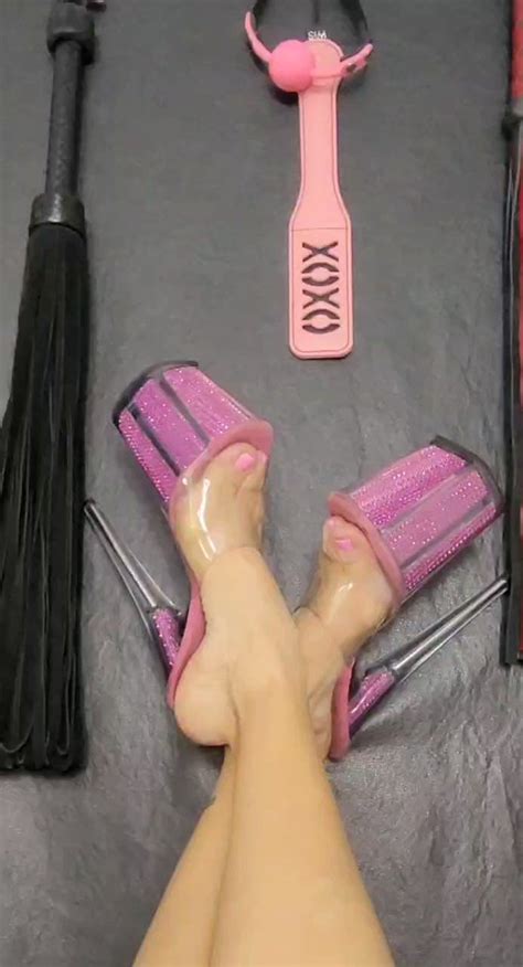 Goddess Erotika On Twitter Do You Like MY Pussy Pink Heels