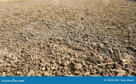Silt Clay Loam Soil With Characteristics Of Clay Siltsand And Humus