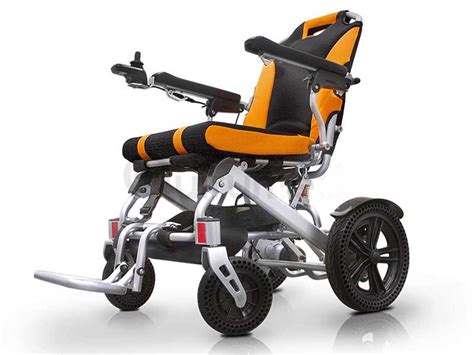 fauteuil roulant Électrique 24 kg pliant easy plus ultralight