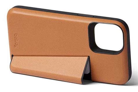 Bellroy Iphone 12 Leather Case With Card Holder Gadgetsin