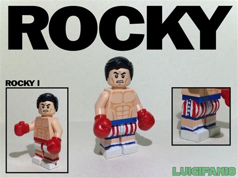 Custom Lego Rocky Flickr Com Photos Luigifan Brick Loft Custom Lego