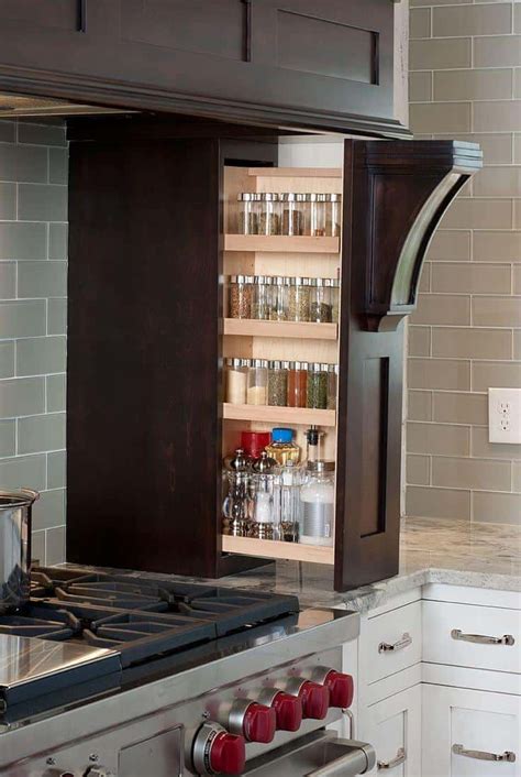 This can make your kitchen seem even smaller. 41 Useful Kitchen Cabinets Storage Ideas