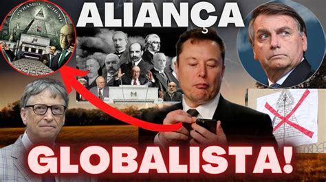 Inacredit Vel Bolsonaro Crist O Faz Alian A Com Um Globalista Elon Musk Vigiando O Brasil