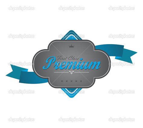 Vintage Product Label Sticker Stock Illustration By ©vectorfirst 39081219