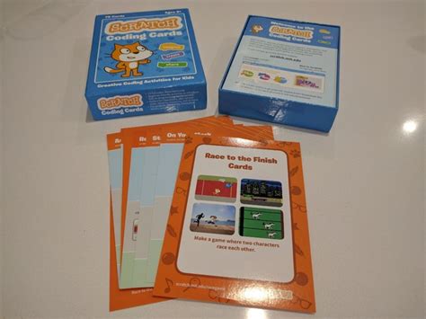 Scratch Coding Cards Damien Kee