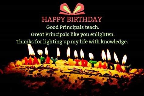 43 Meaningful Principal Birthday Wishes Greetings And Images Picsmine
