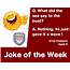 Joke Of The Week From Greg Hodgens Age 9  Arbroath FC