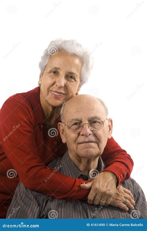 Loving Handsome Senior Couple Stock Photo Image Of Grandmother