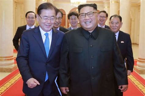 South Korean President To Visit Pyongyang In Bid To Revive Diplomacy Wsj
