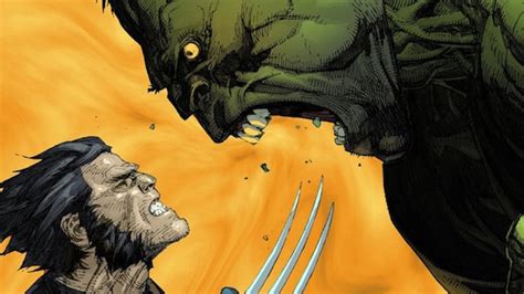 Ultimate Wolverine Vs Hulk