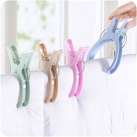 home large plastic towel clips pegs beach quilt clothes outdoor windproof clips clothes pegs
