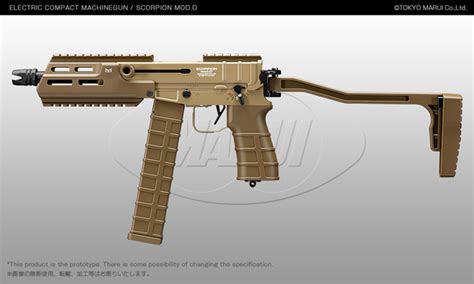 Urg I Sopmod Block 3 Scorpion Modd And Airsoft Handguns Revealed At The