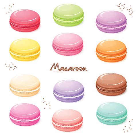 Macaroon Illustrations Royalty Free Vector Graphics And Clip Art Istock