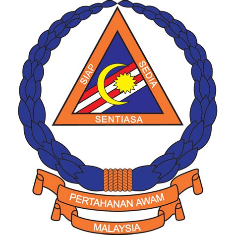 Pertahanan Awam Malaysia Logo Vector Logo Of Pertahanan Awam Malaysia