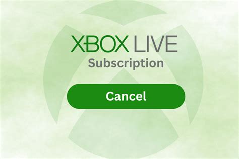How To Cancel Or Stop Xbox Live Subscription Step By Step Guide 2023