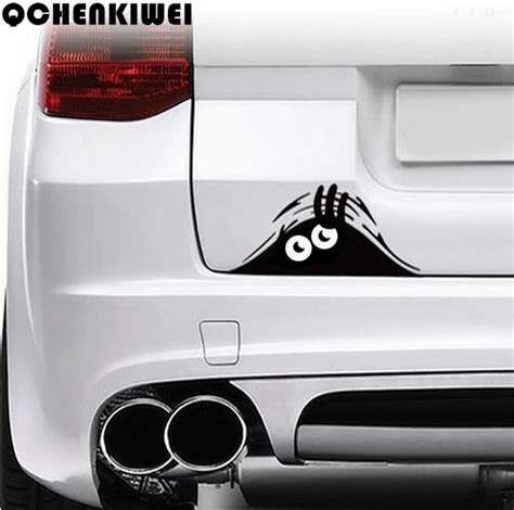 2017 New Car Styling Accessories Reflective Waterproof Fashion Funny