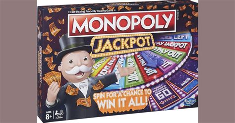 Monopoly Jackpot Board Game Boardgamegeek