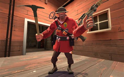 My Tf2 Characters Loadout Soldier By Xtremeterminator4 On Deviantart