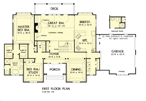 The Berkshire House Plans First Floor Plan House Plans By Designs