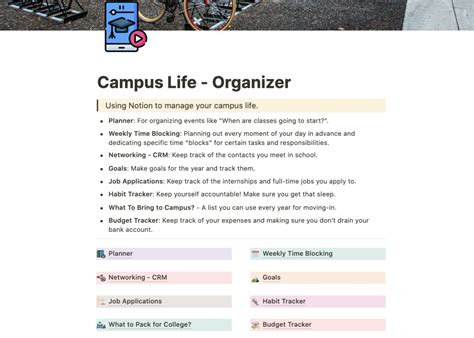 Well, that changed in early 2020 as i discovered notion. How to Organize Your Campus Life with Notion - STEAM ...