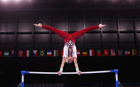 female gymnast crotch telegraph