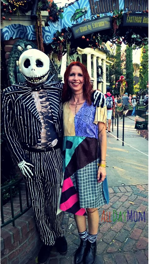 Diy Sally Costume Nightmare Before Christmas 10 Disneyland Tips For