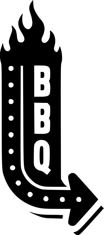 Bbq Sign Svg Png Icon Free Download 477849 Onlinewebfontscom