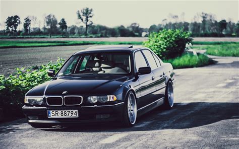 2560x1440 bmw 7 series cars desktop wallpapers 4k ultra hd. Download wallpapers 4k, BMW 7-series, road, 740iA, stance, E38, tuning, black e38, BMW | Bmw ...