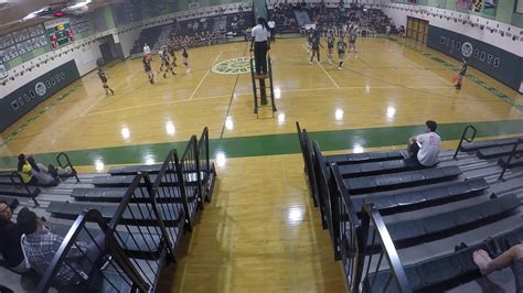 Poolesville Varsity Volleyball Vs Walter Johnson Youtube