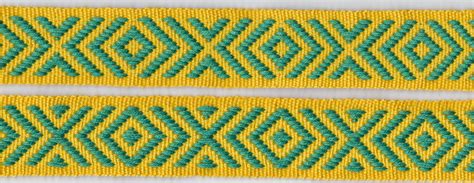Durham Weaver Band Weaving With 15 Pattern Threads