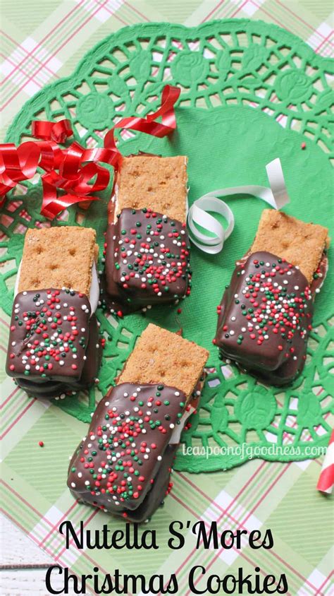The christmas cookie lineup on beb: Creating Memories One Nutella Cookie At A Time | Teaspoon ...