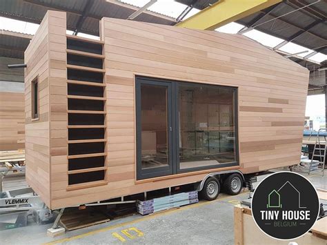 Tiny House Town Contemporary Home From Tiny House Belgium