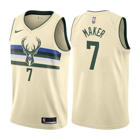 Buy milwaukee bucks basketball jerseys and get the best deals at the lowest prices on ebay! Milwaukee Bucks Thon Maker #7 Cream City Edition Stitched ...