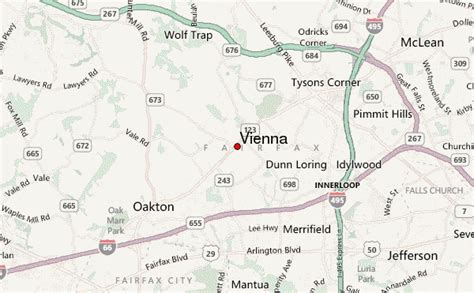 Vienna Virginia Location Guide