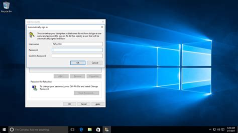 How To Log On Automatically In Windows 10 Windowschimp