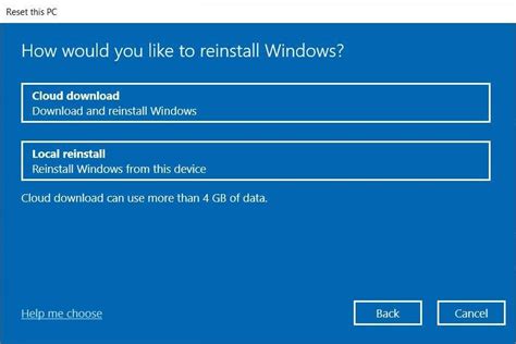 Reinstall Windows From This Device