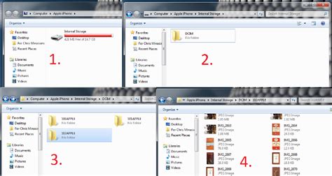 The message will show a link to the photos' location on your computer, which you can use to view them with windows 10's file explorer, but the photos app will also show all of your imported media. Easy Methods To Transfer Photos From iPhone To Computer w ...