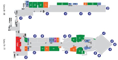 Lax Official Site Terminal 7 Information And Map