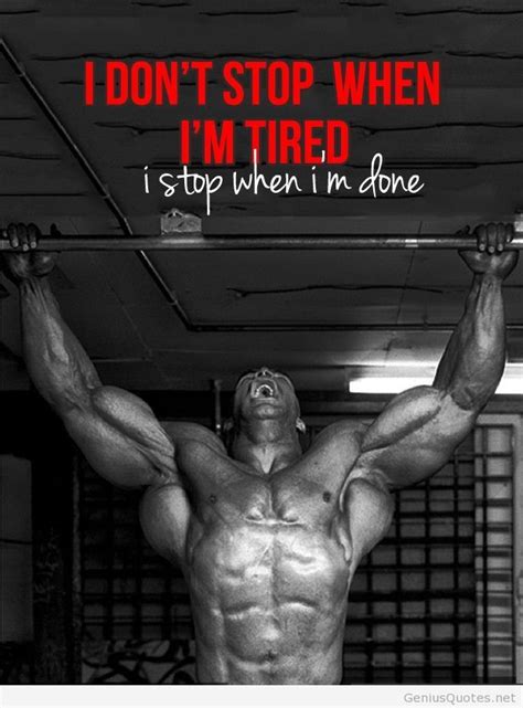 Best Bodybuilding Quotes For Motivating You In The Gym