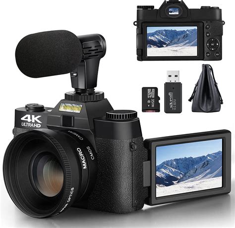 Nbd Vlogging Camera 4k 48mp Digital Camera For Photography Compact