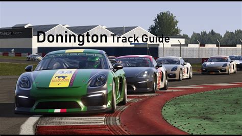 How To Be Fast At Donington Park Track Guide Assetto Corsa Youtube